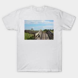 Beauty At The Boardwalk T-Shirt